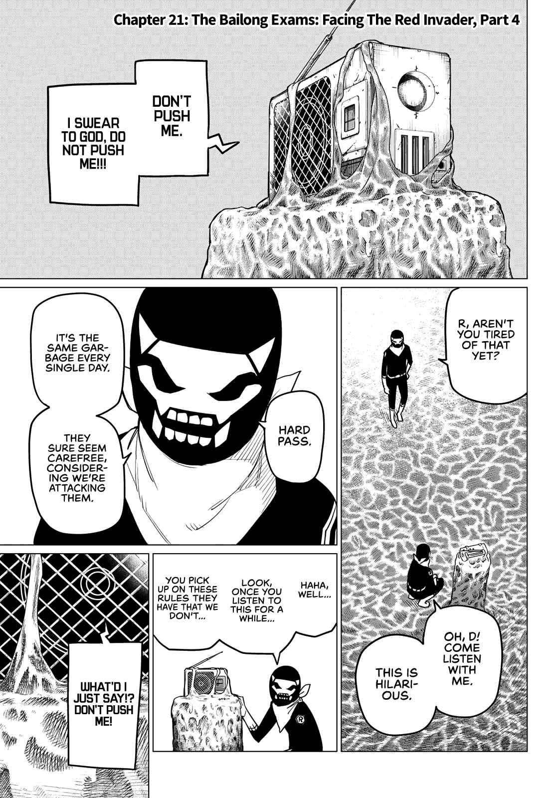 Ranger Reject chapter 21 page 2