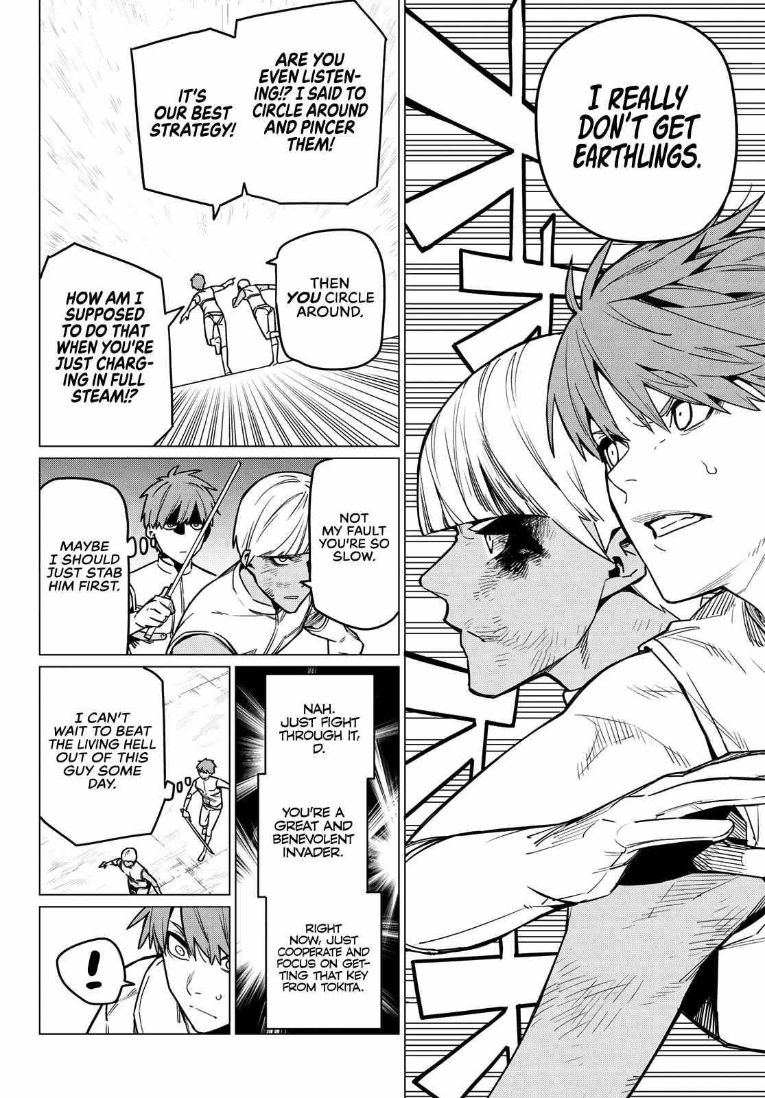 Ranger Reject chapter 21 page 3