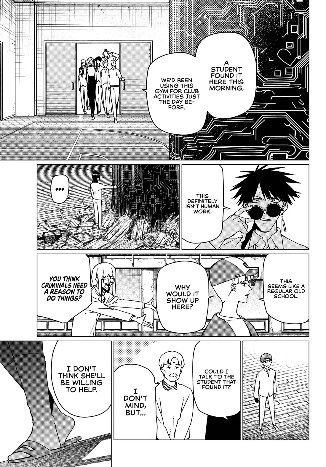 Ranger Reject chapter 210 page 15