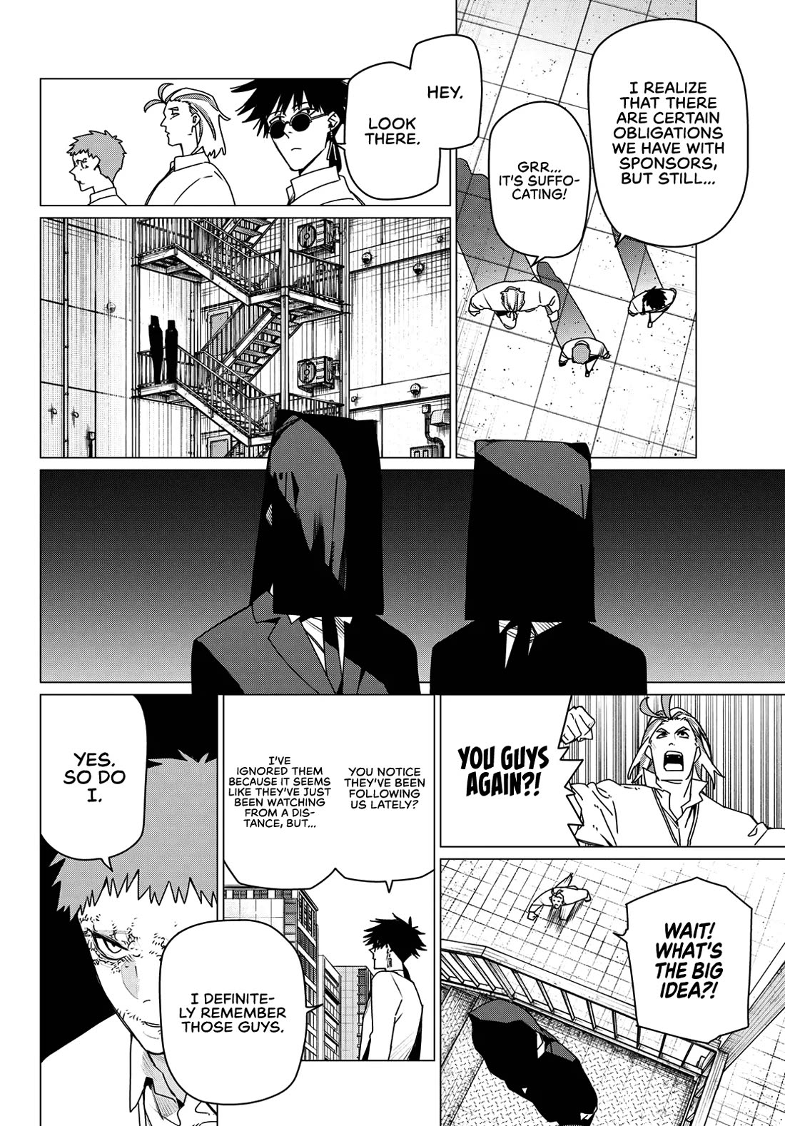 Ranger Reject chapter 210 page 4