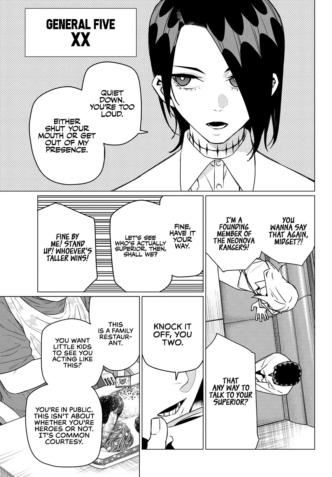Ranger Reject chapter 210 page 7
