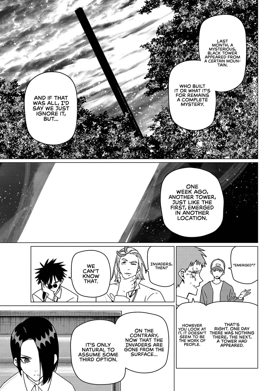 Ranger Reject chapter 210 page 9