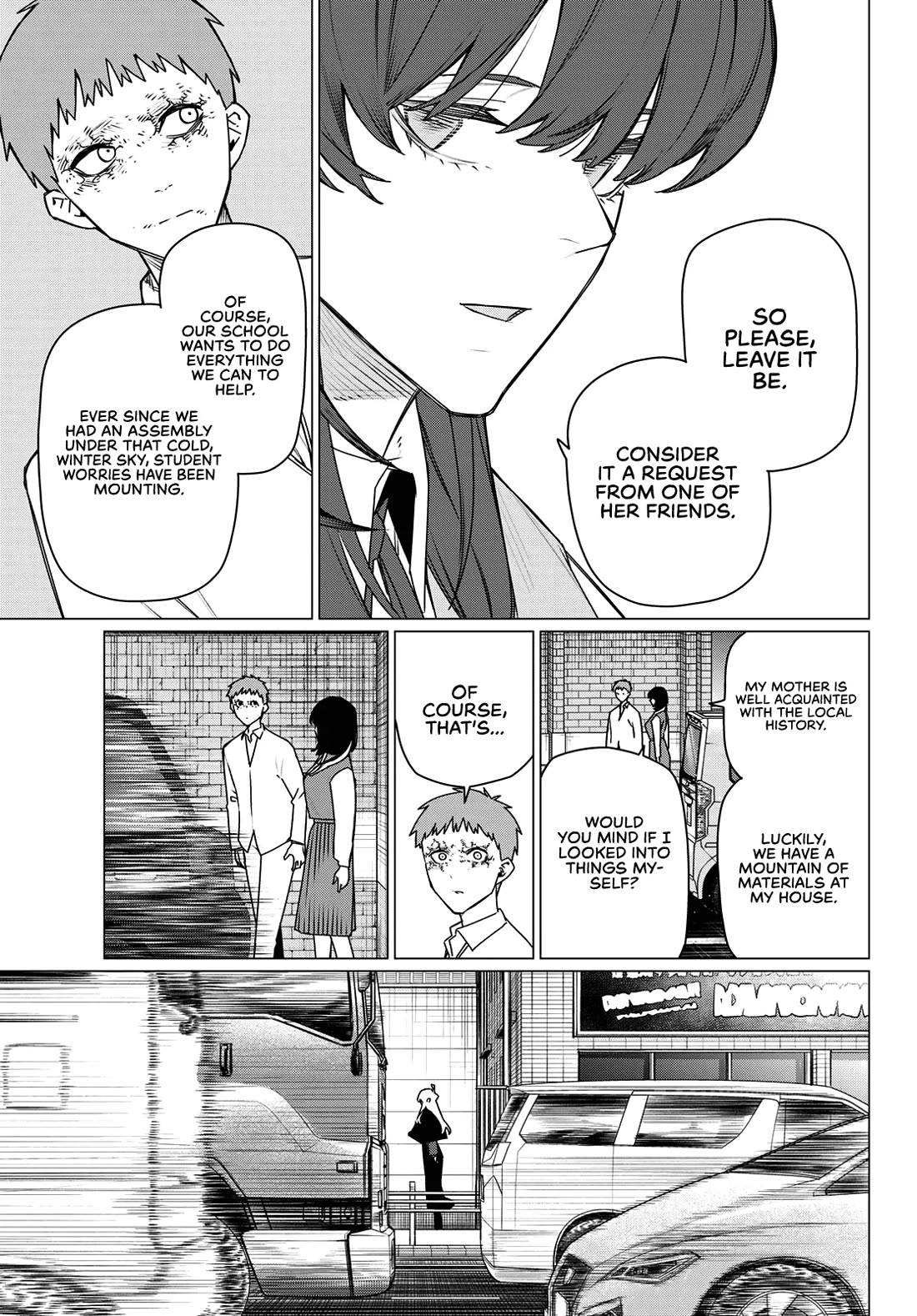 Ranger Reject chapter 211 page 9