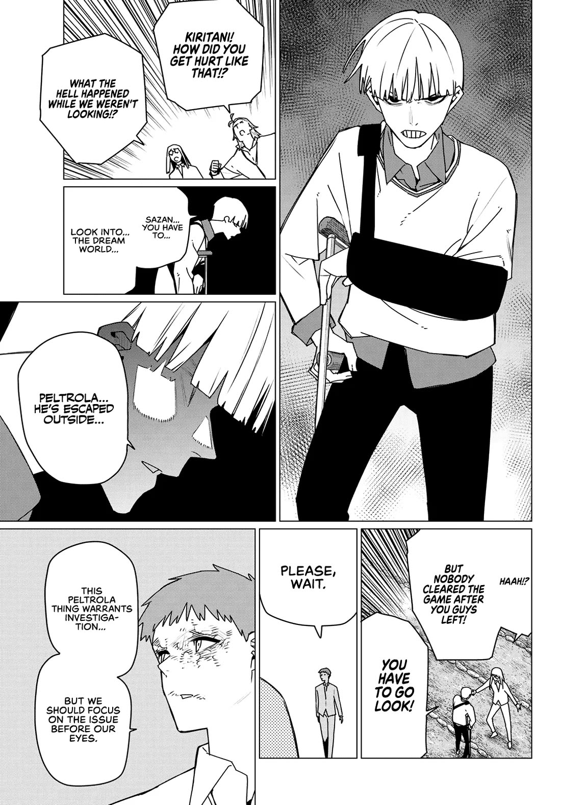 Ranger Reject chapter 213 page 13