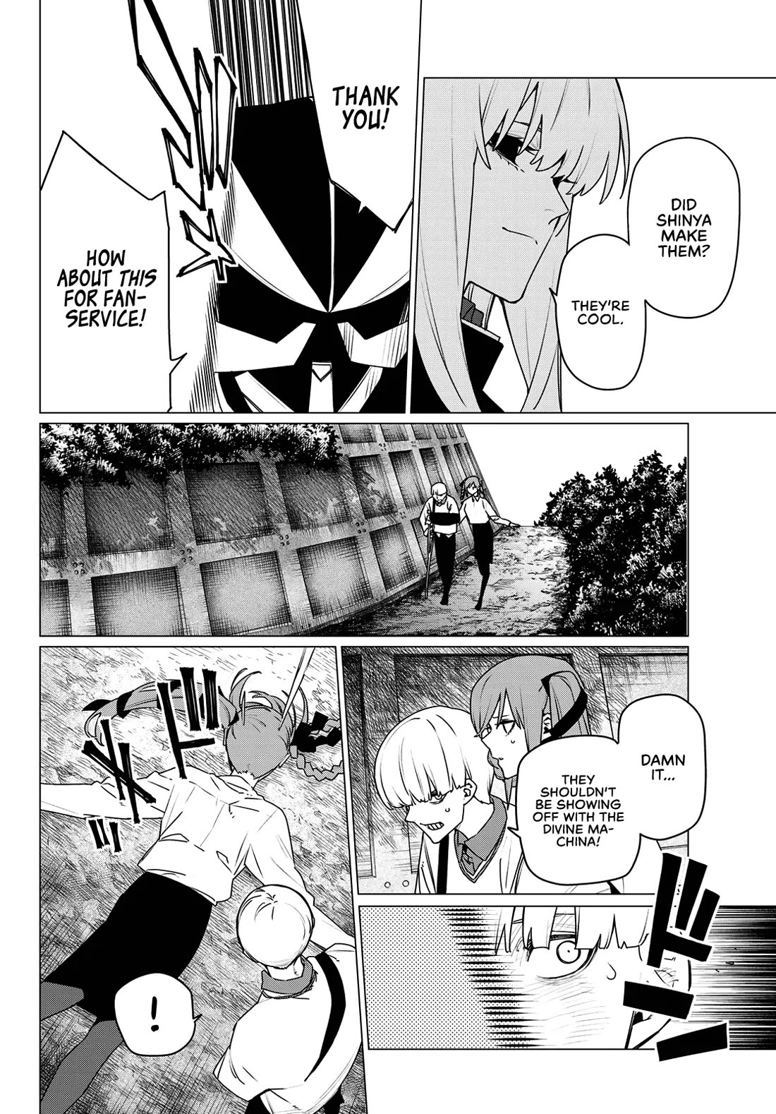 Ranger Reject chapter 214 page 10