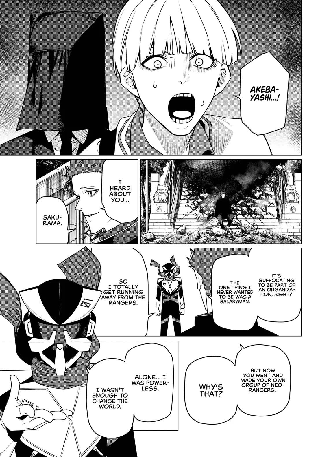 Ranger Reject chapter 214 page 11