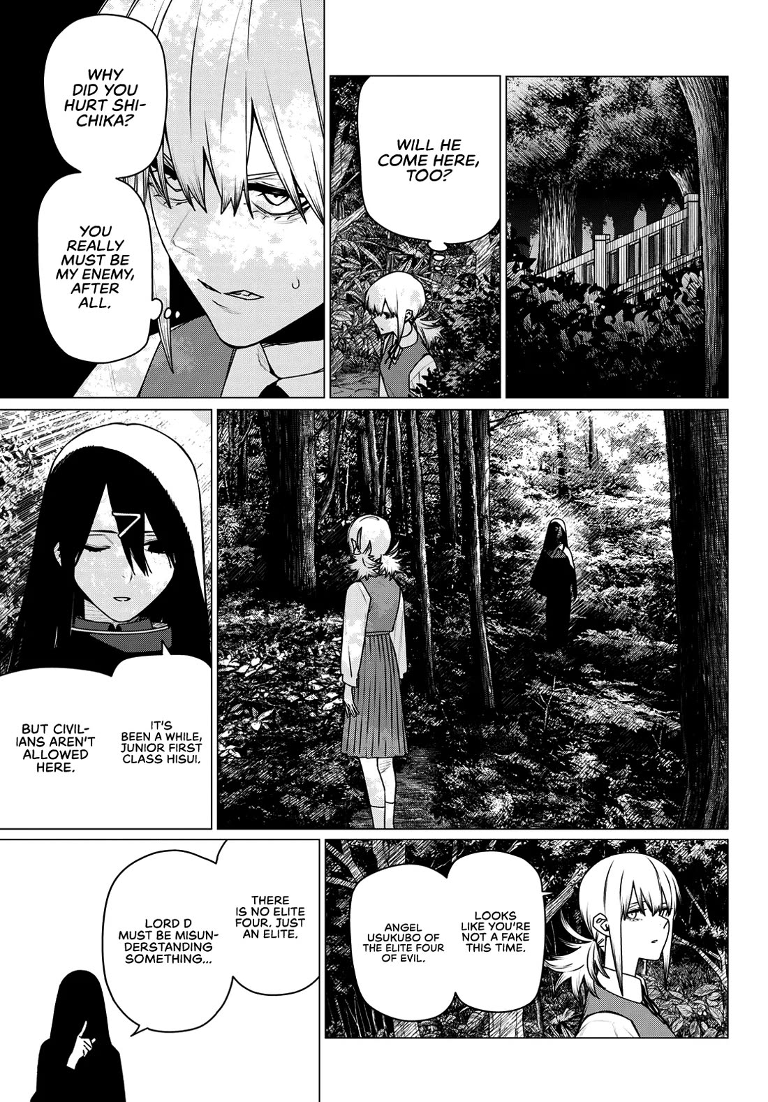 Ranger Reject chapter 214 page 13