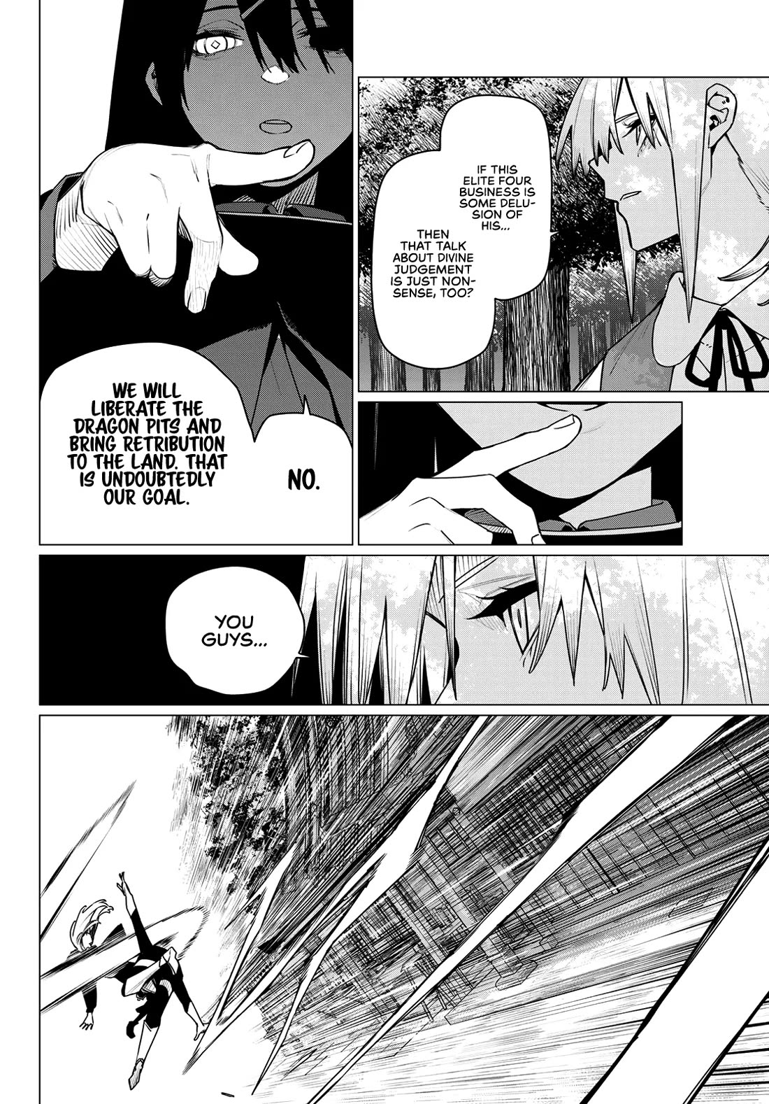 Ranger Reject chapter 214 page 14