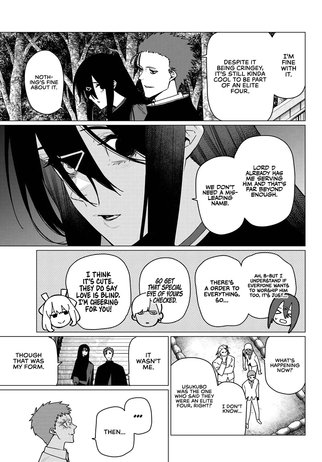 Ranger Reject chapter 214 page 3