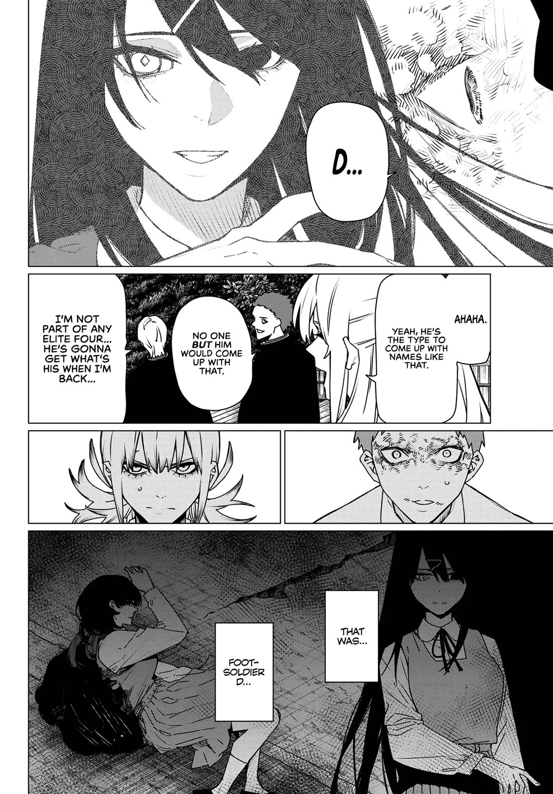 Ranger Reject chapter 214 page 4