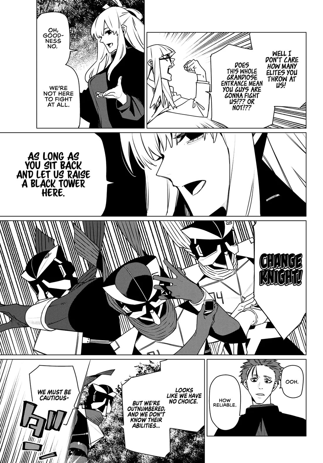 Ranger Reject chapter 214 page 5
