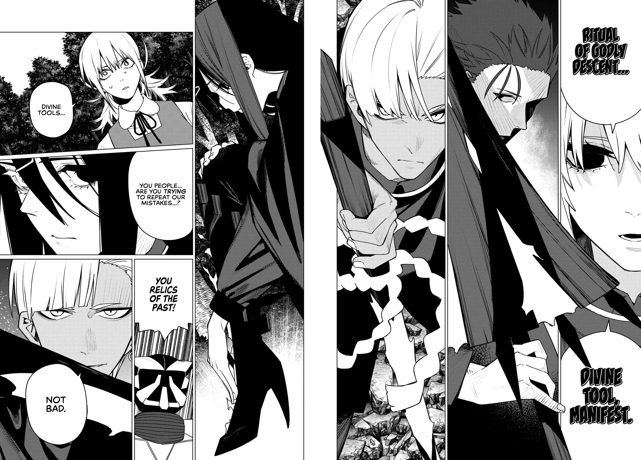 Ranger Reject chapter 215 page 12