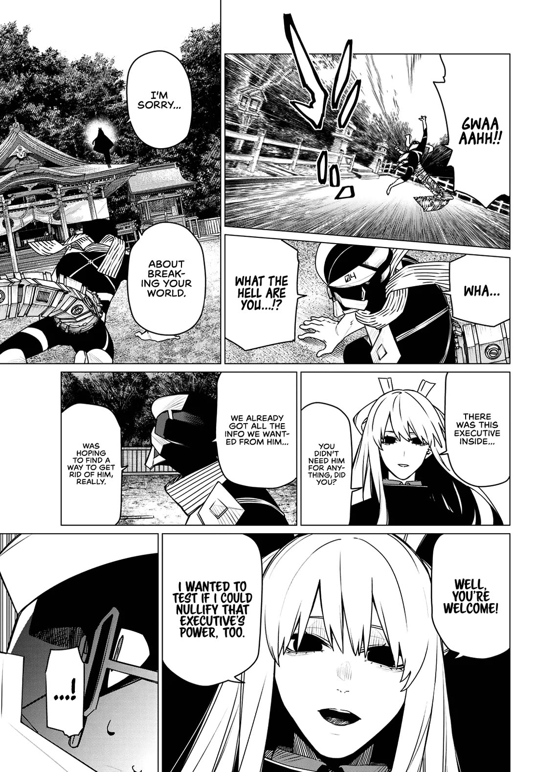 Ranger Reject chapter 215 page 7