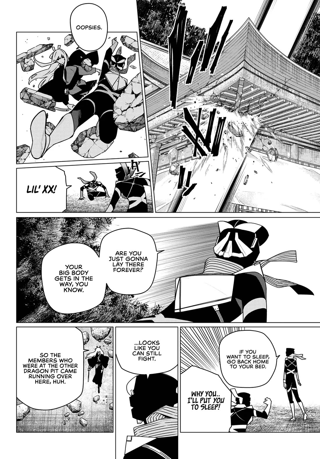 Ranger Reject chapter 215 page 8