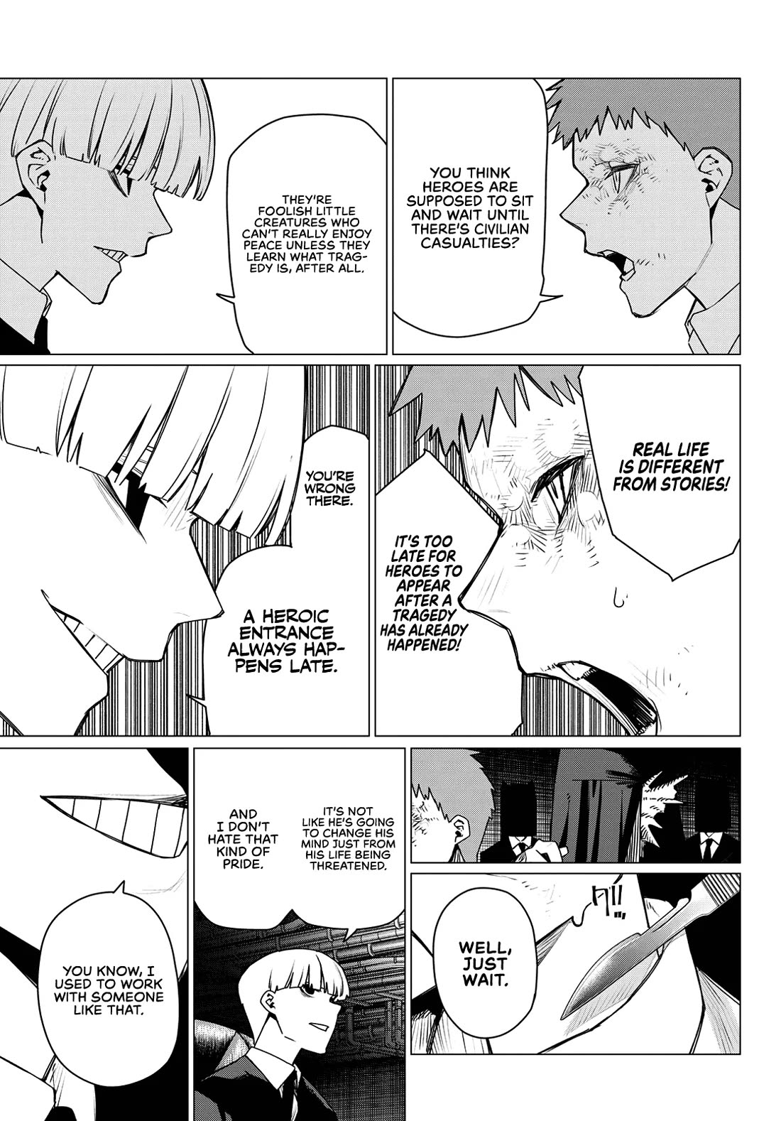 Ranger Reject chapter 216 page 9