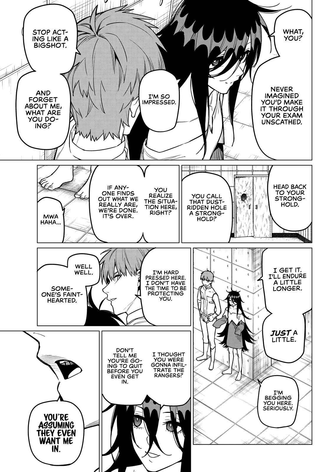 Ranger Reject chapter 22 page 12