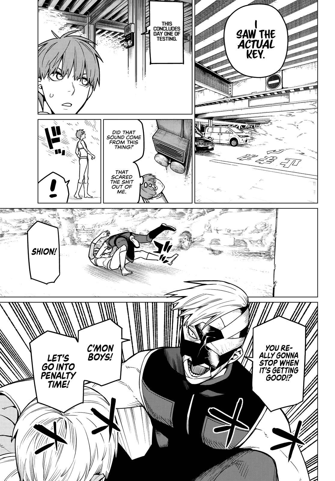 Ranger Reject chapter 22 page 14