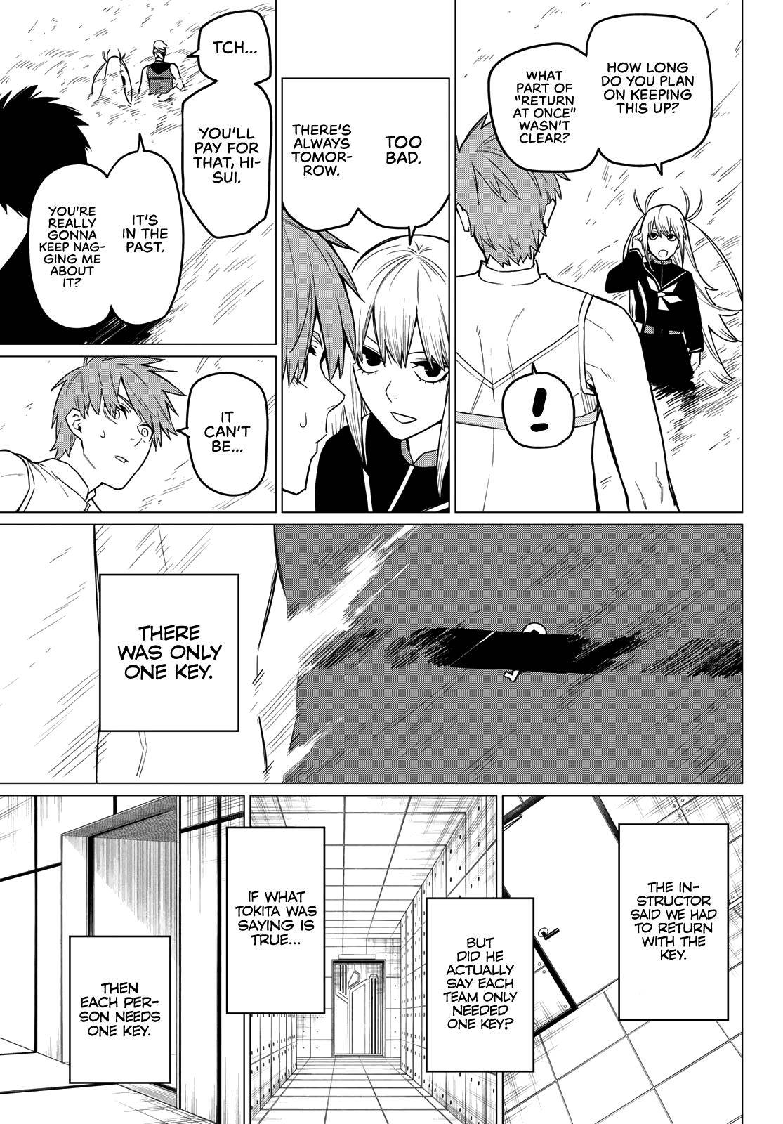 Ranger Reject chapter 22 page 16