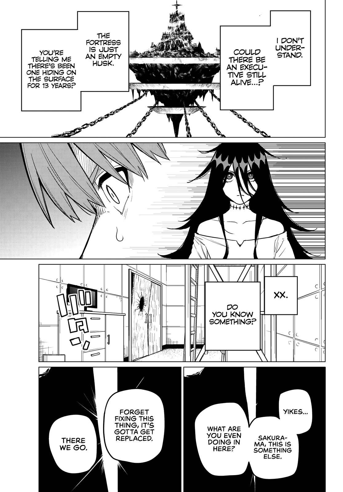 Ranger Reject chapter 23 page 8