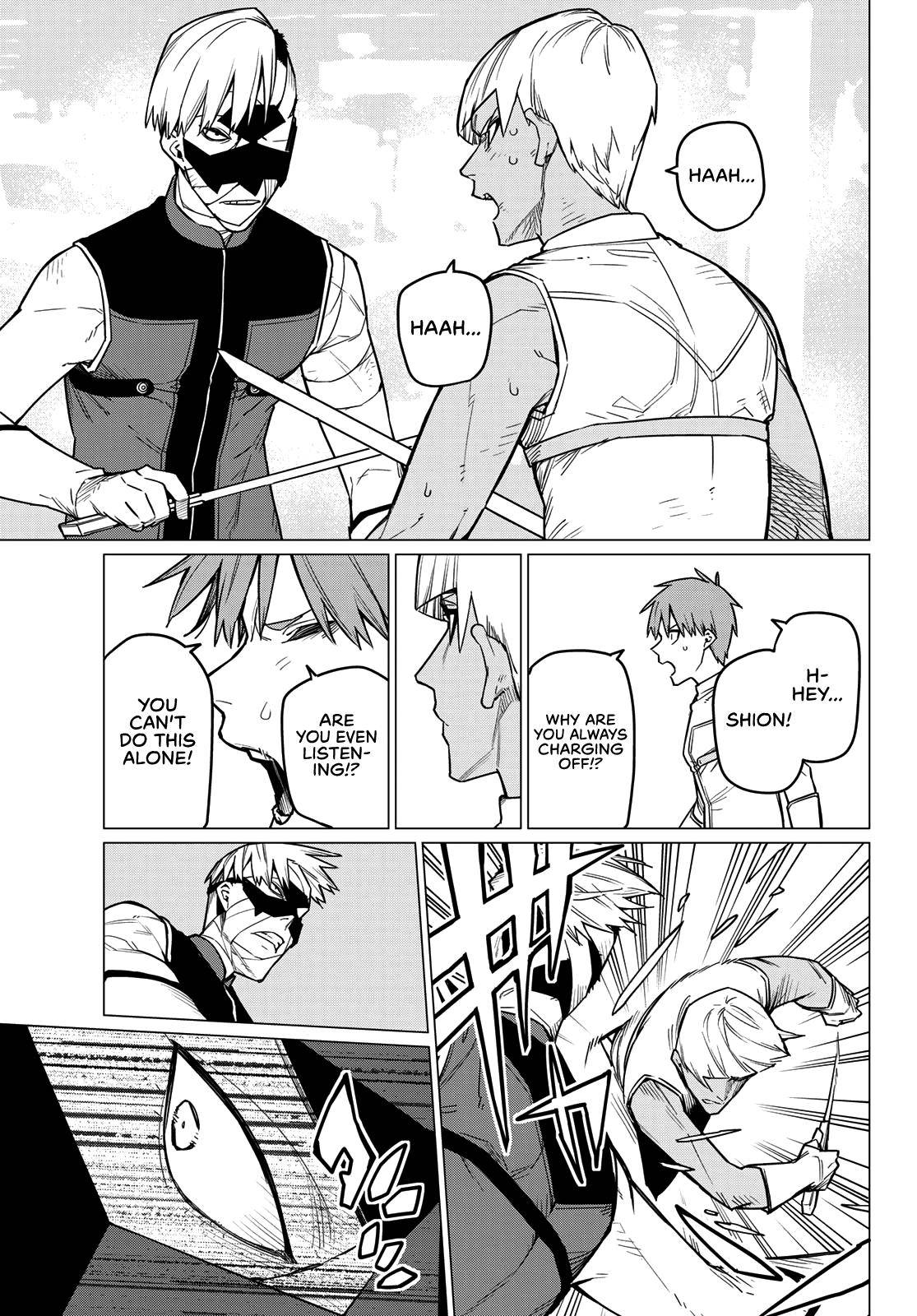 Ranger Reject chapter 24 page 12