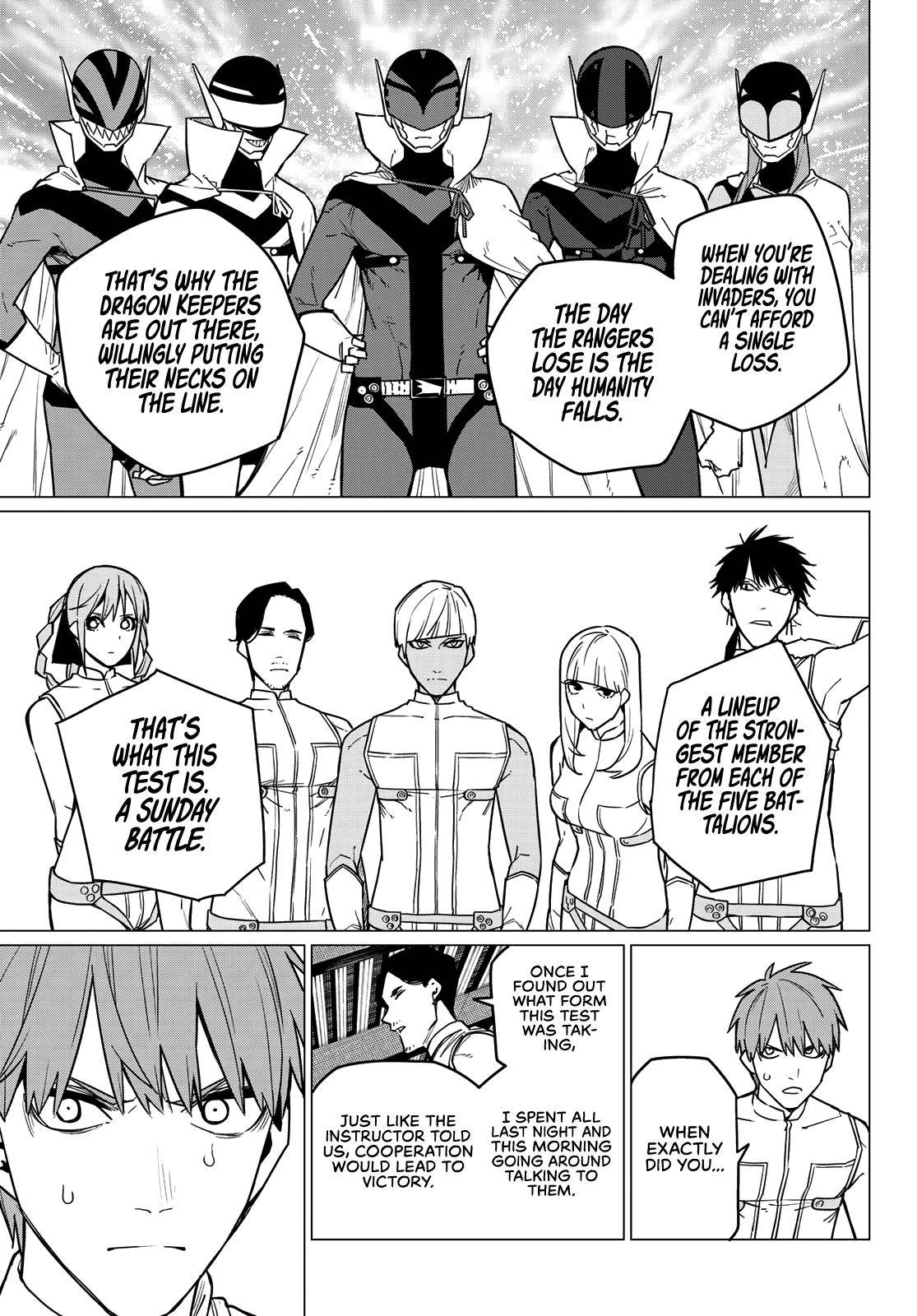 Ranger Reject chapter 24 page 17
