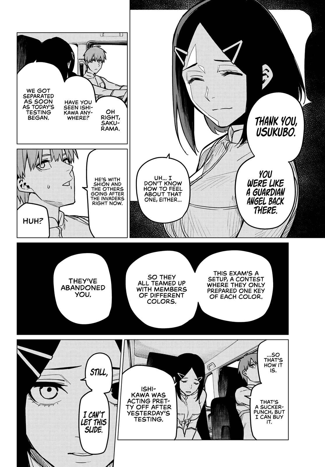 Ranger Reject chapter 25 page 11