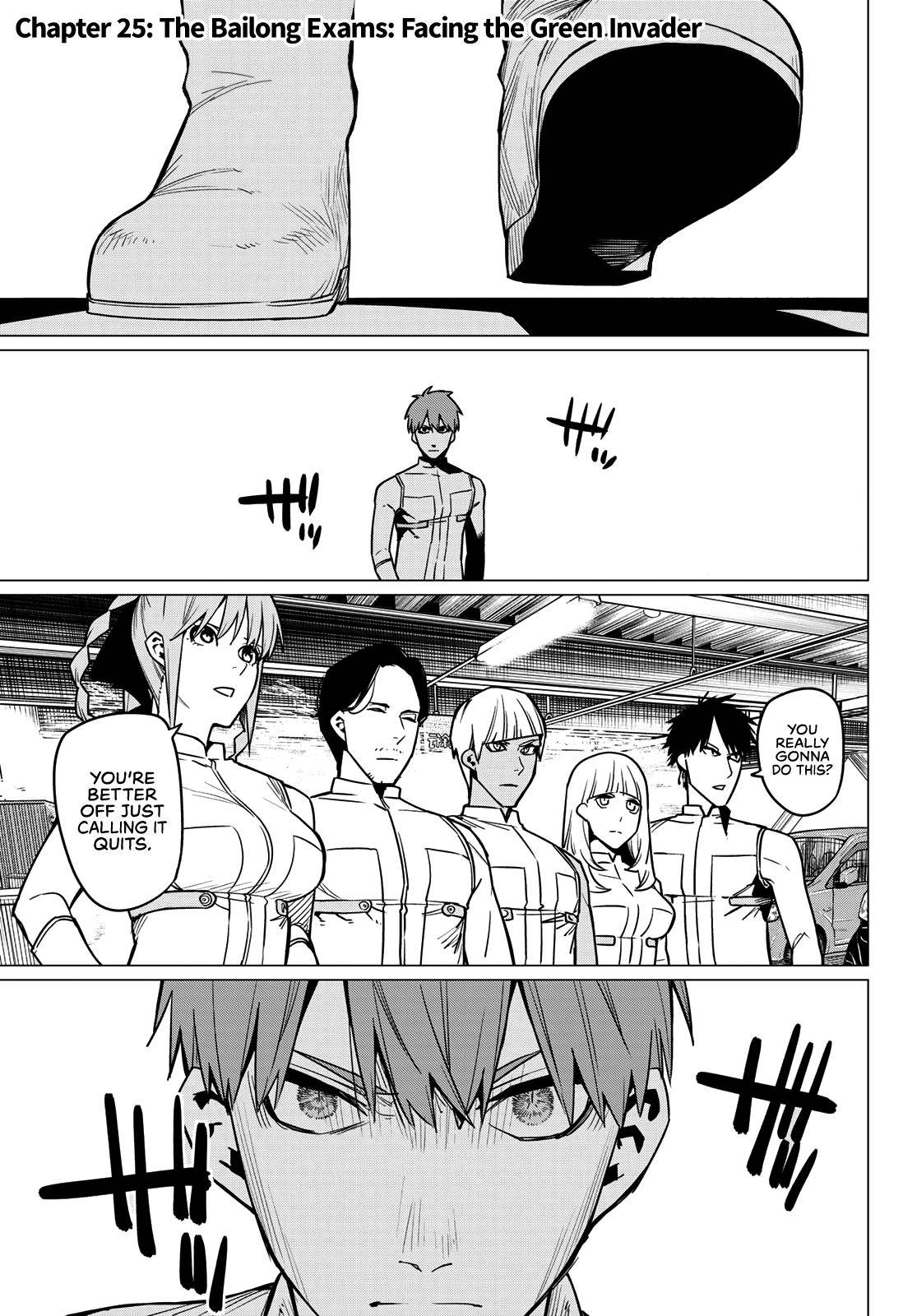 Ranger Reject chapter 25 page 2