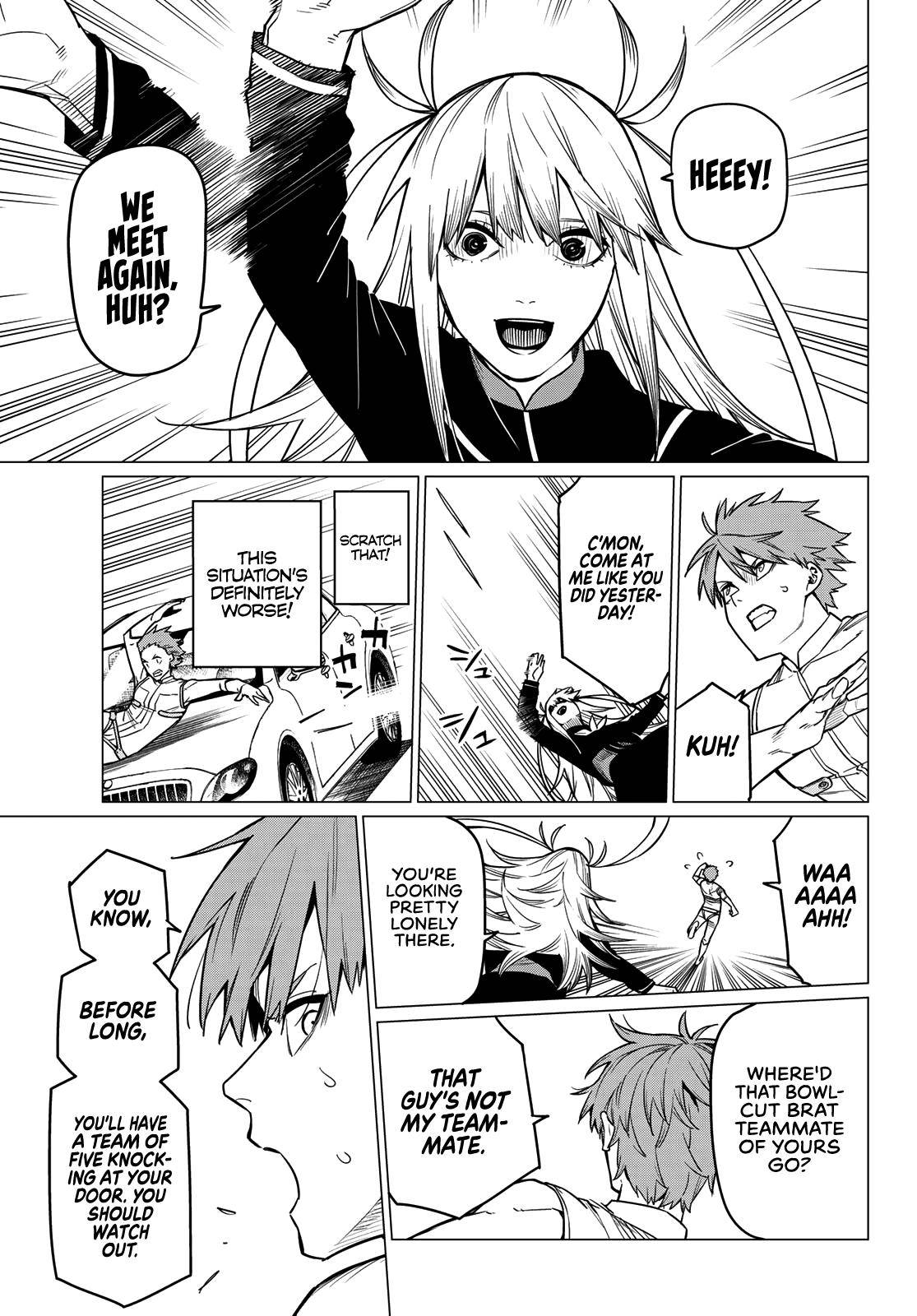 Ranger Reject chapter 25 page 8