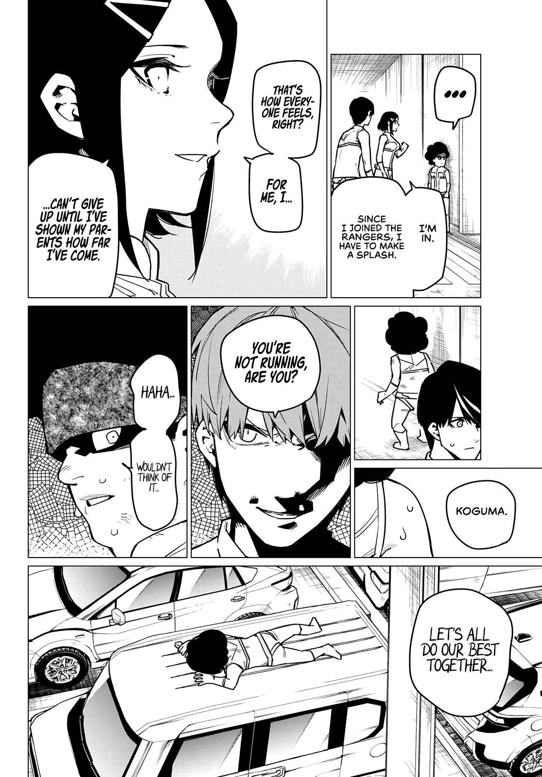 Ranger Reject chapter 26 page 18