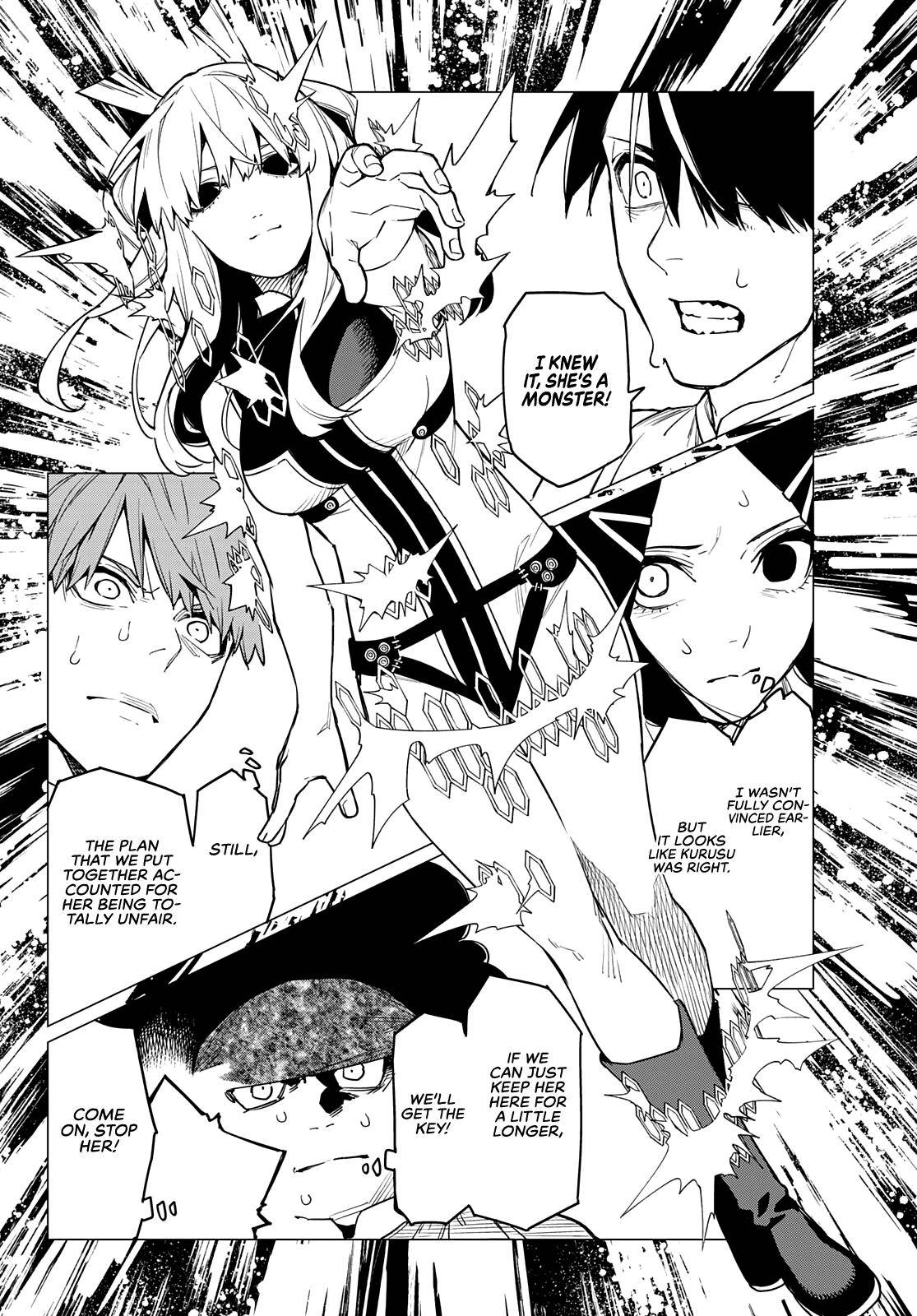 Ranger Reject chapter 27 page 3