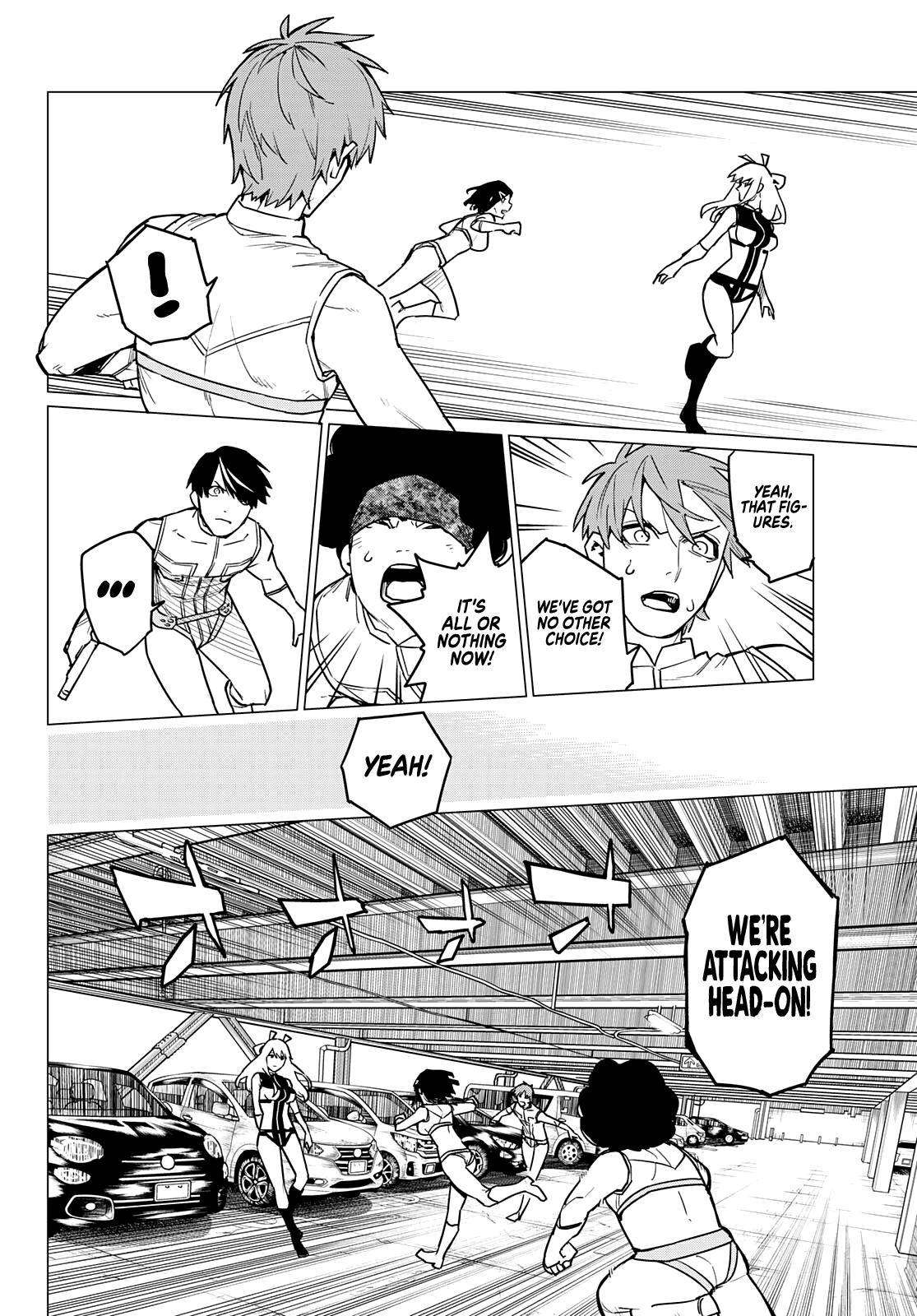 Ranger Reject chapter 27 page 5