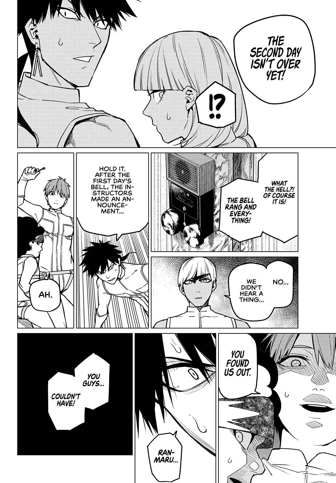 Ranger Reject chapter 28 page 11