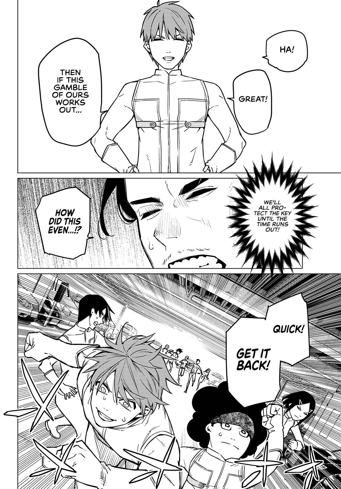 Ranger Reject chapter 28 page 13