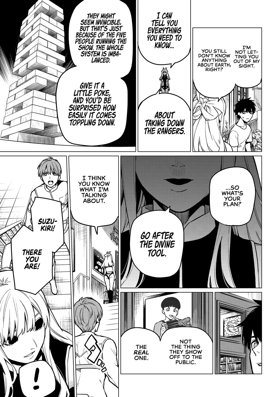 Ranger Reject chapter 3 page 10