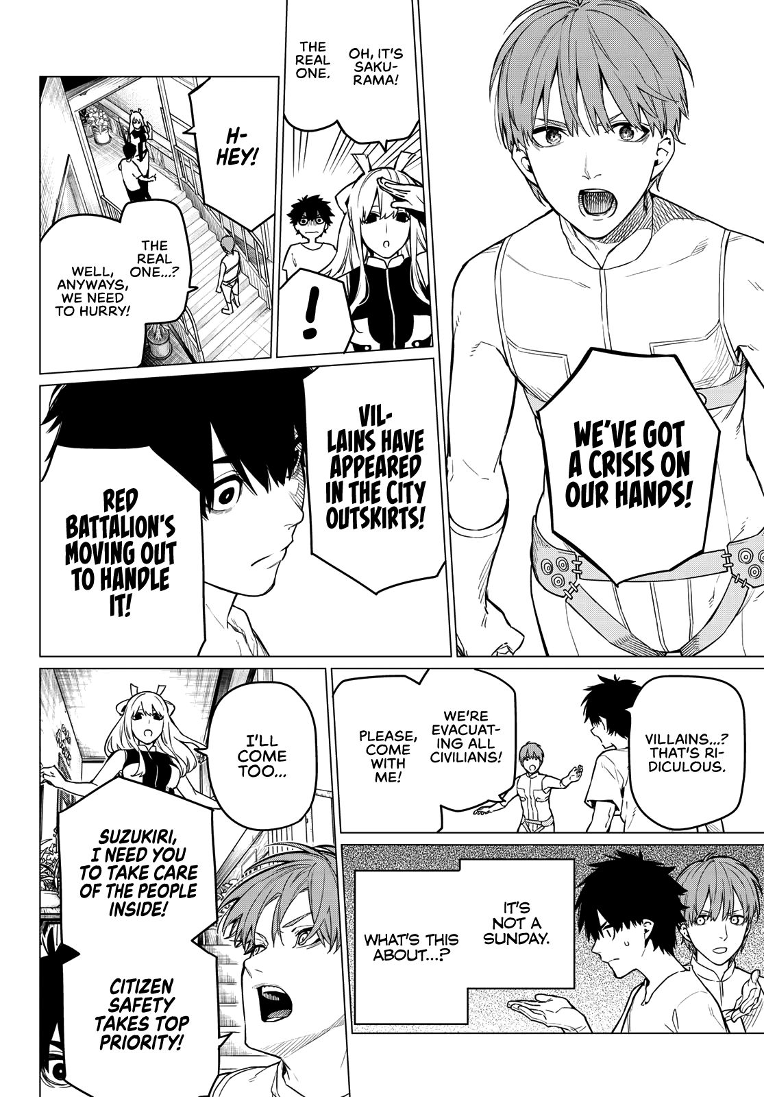 Ranger Reject chapter 3 page 11