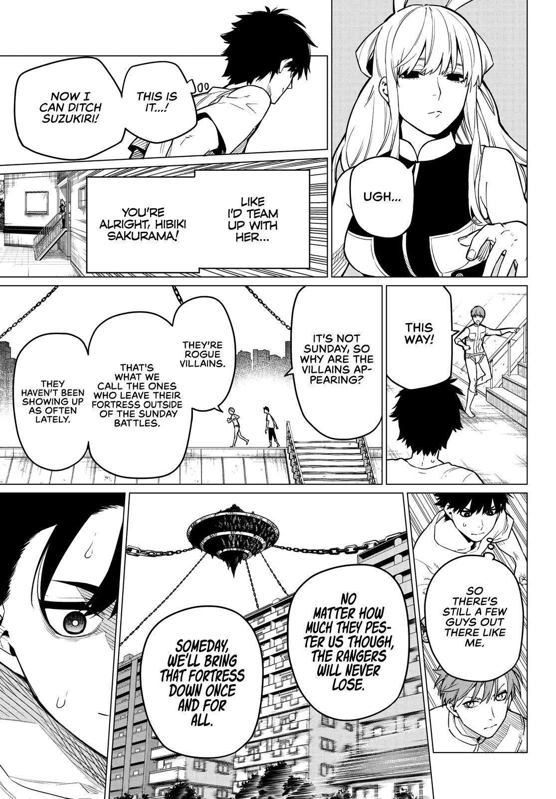 Ranger Reject chapter 3 page 12