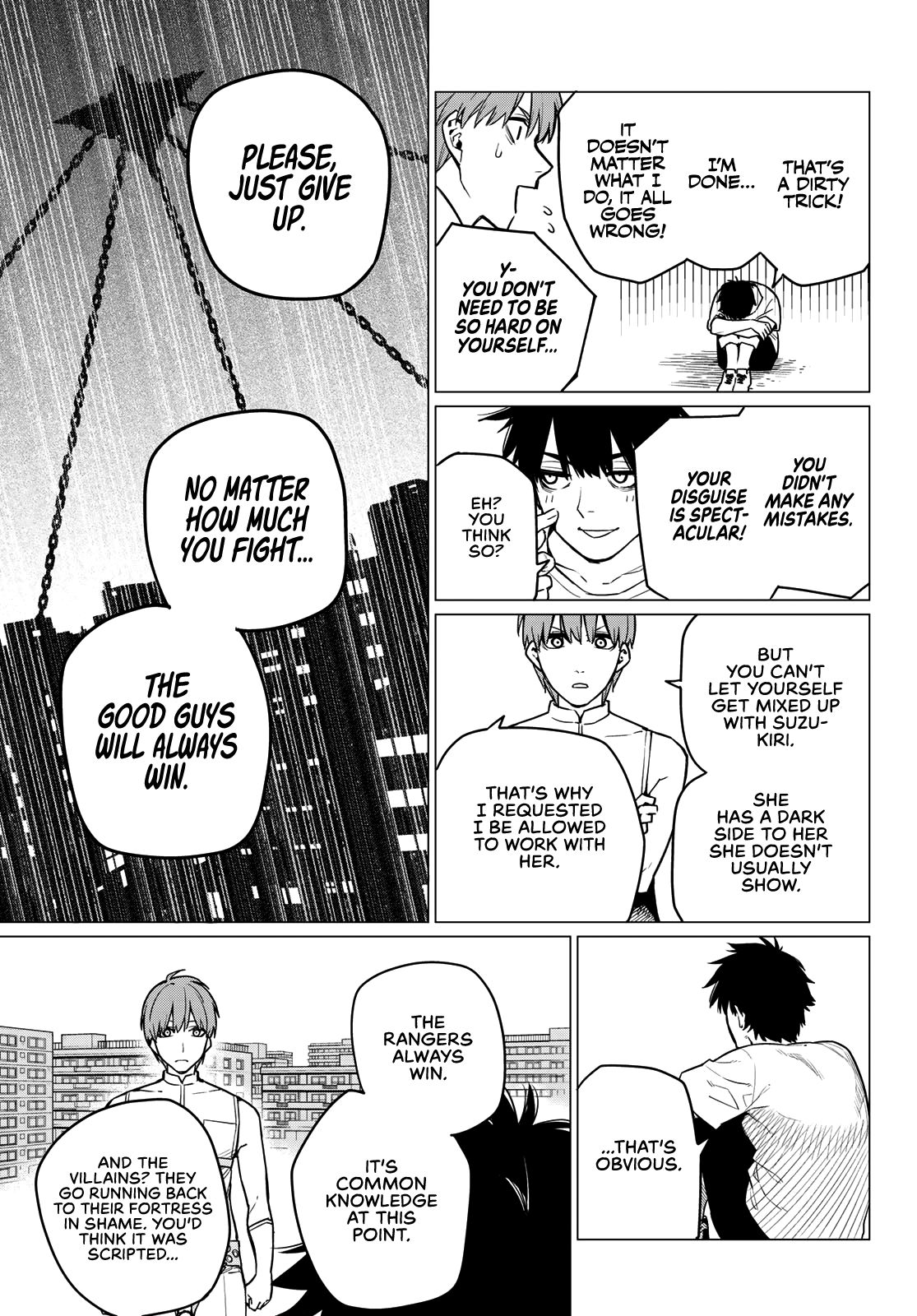 Ranger Reject chapter 3 page 14