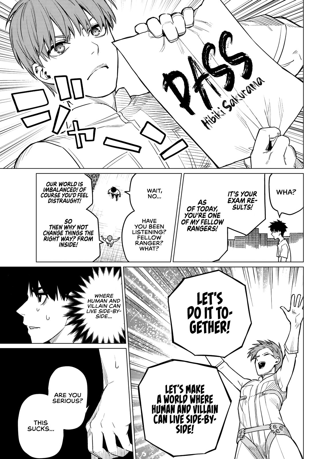 Ranger Reject chapter 3 page 16