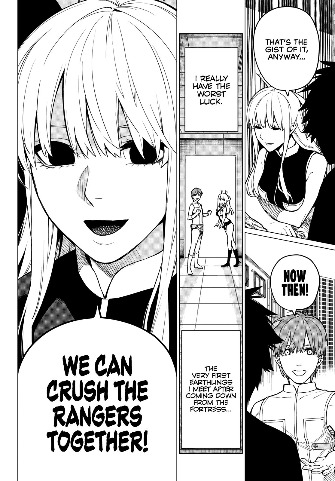 Ranger Reject chapter 3 page 17