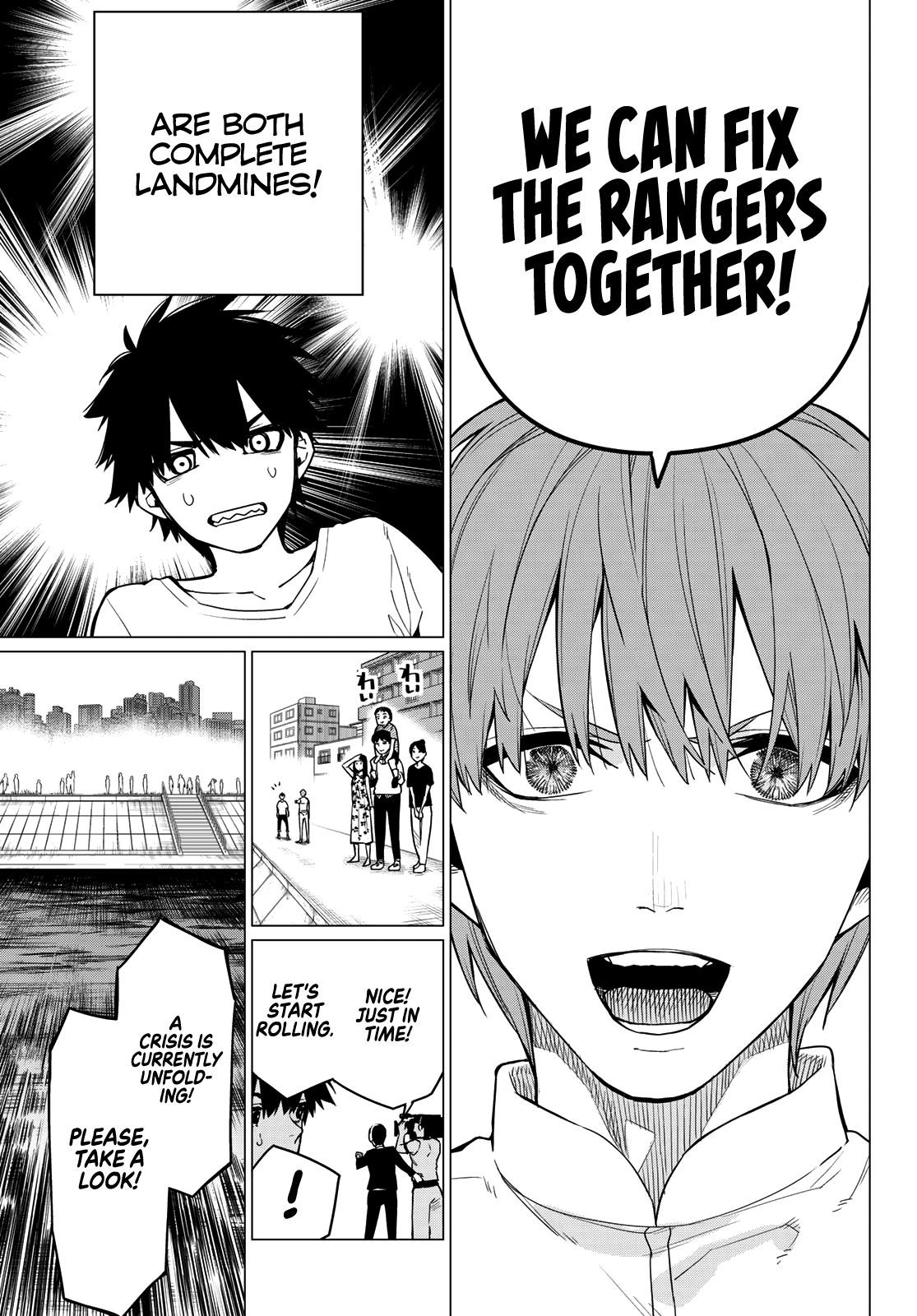Ranger Reject chapter 3 page 18