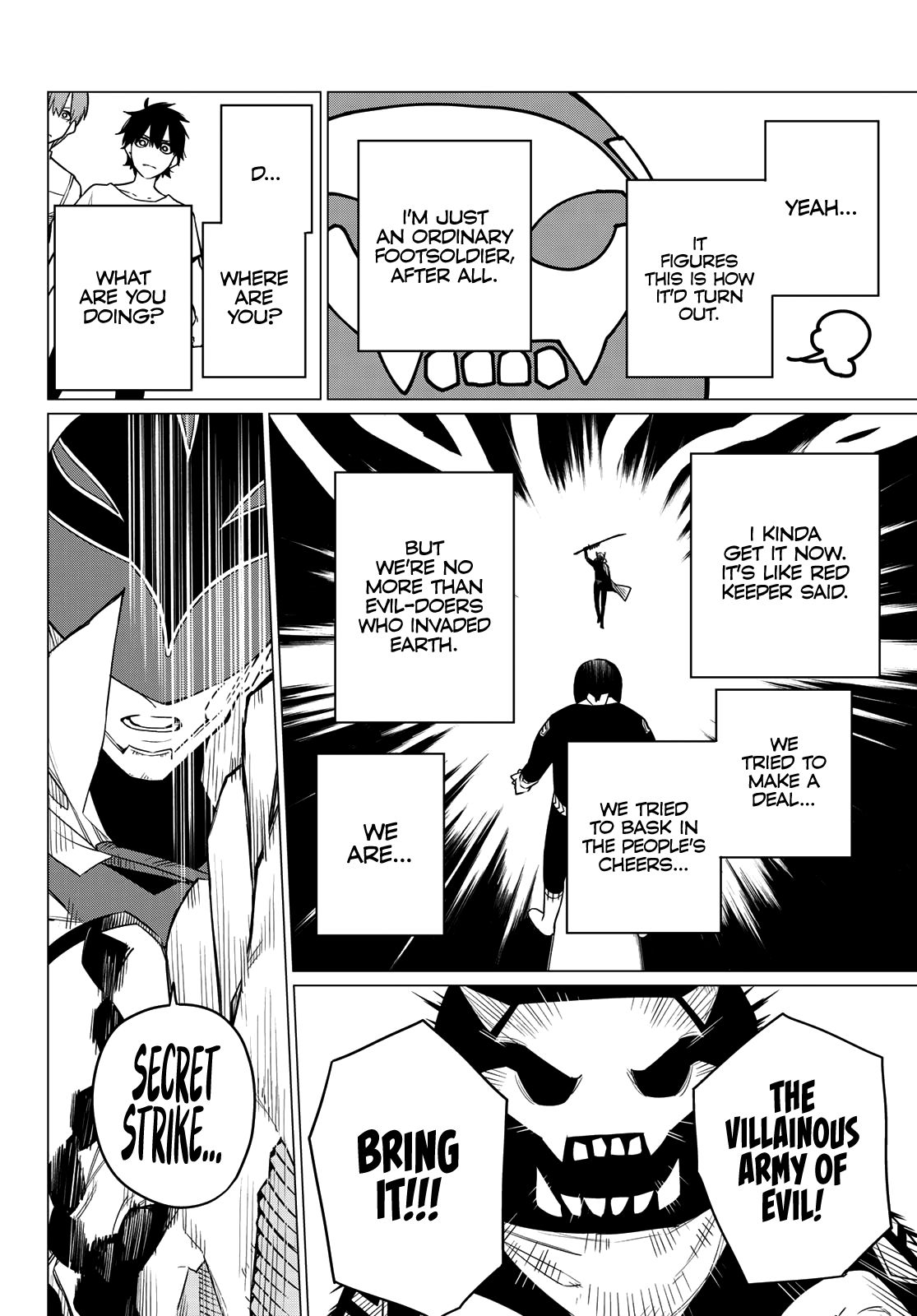 Ranger Reject chapter 3 page 27