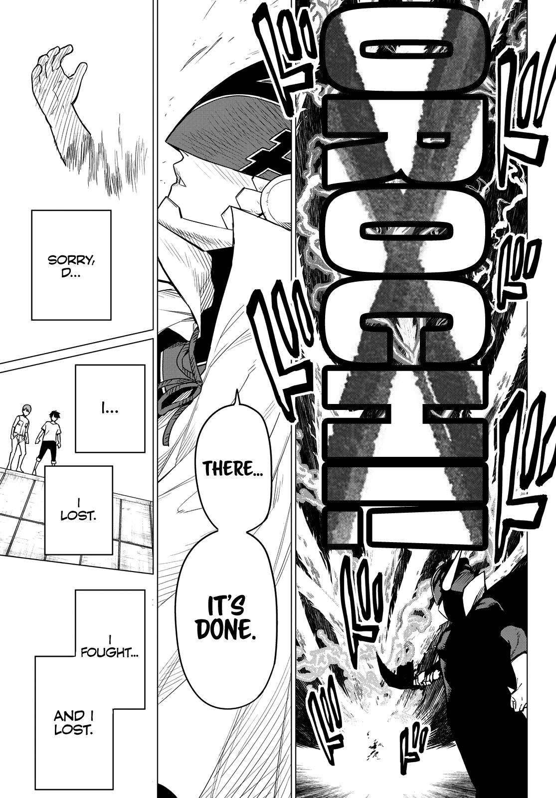 Ranger Reject chapter 3 page 28