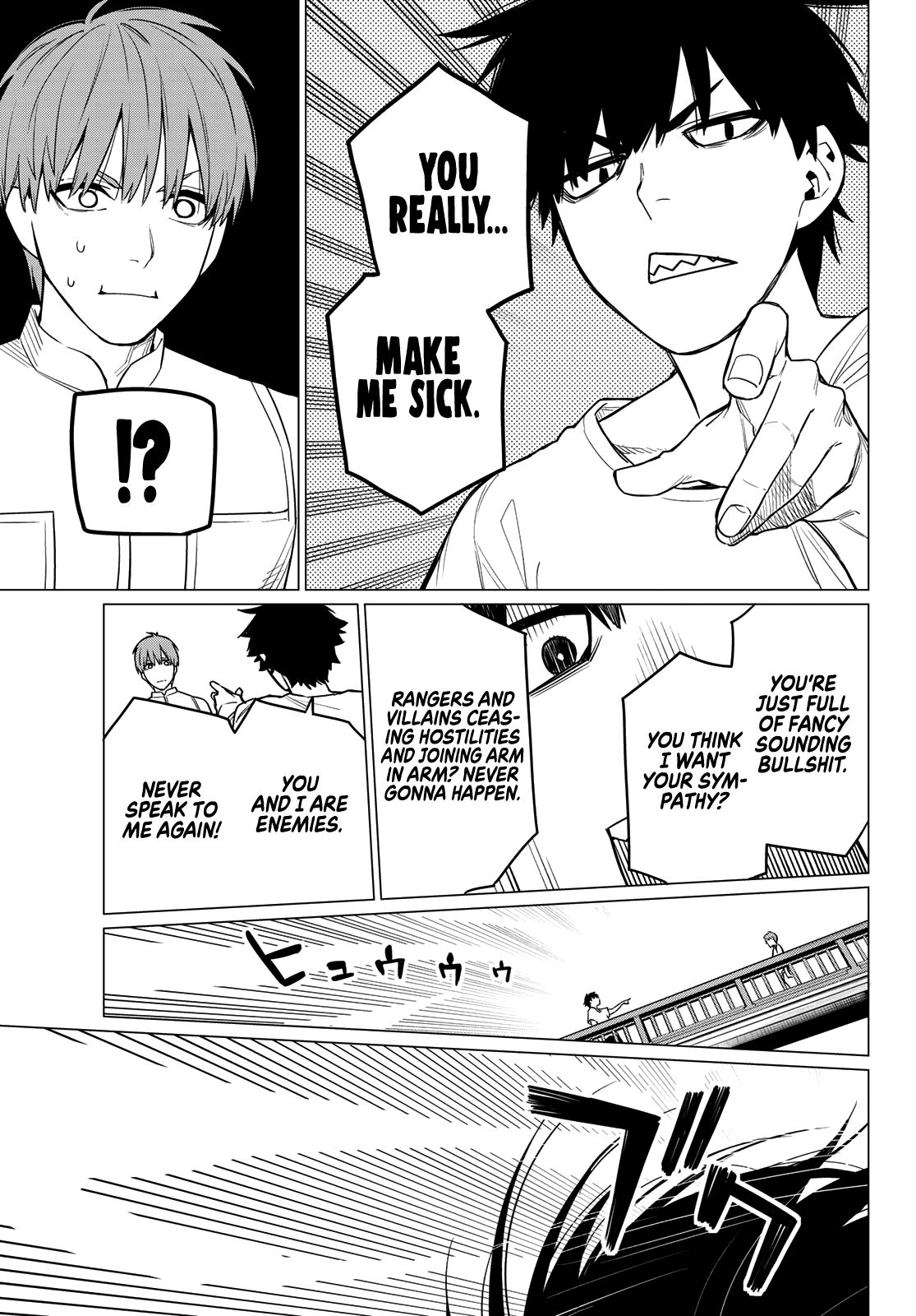 Ranger Reject chapter 3 page 30