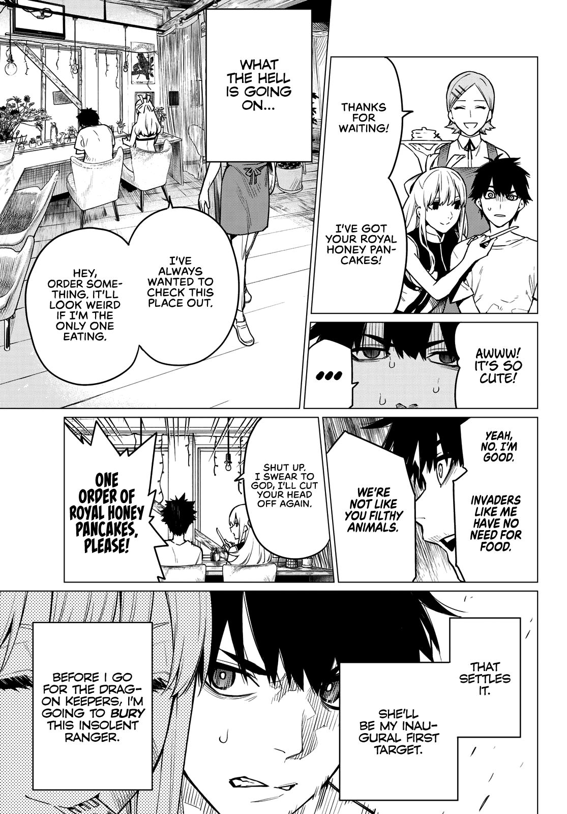 Ranger Reject chapter 3 page 4