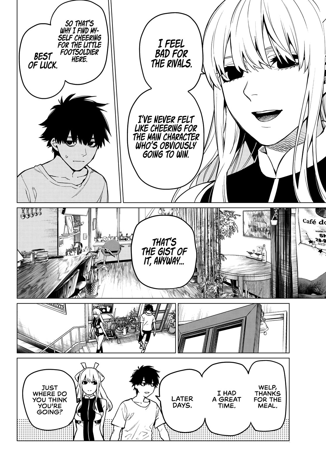 Ranger Reject chapter 3 page 9