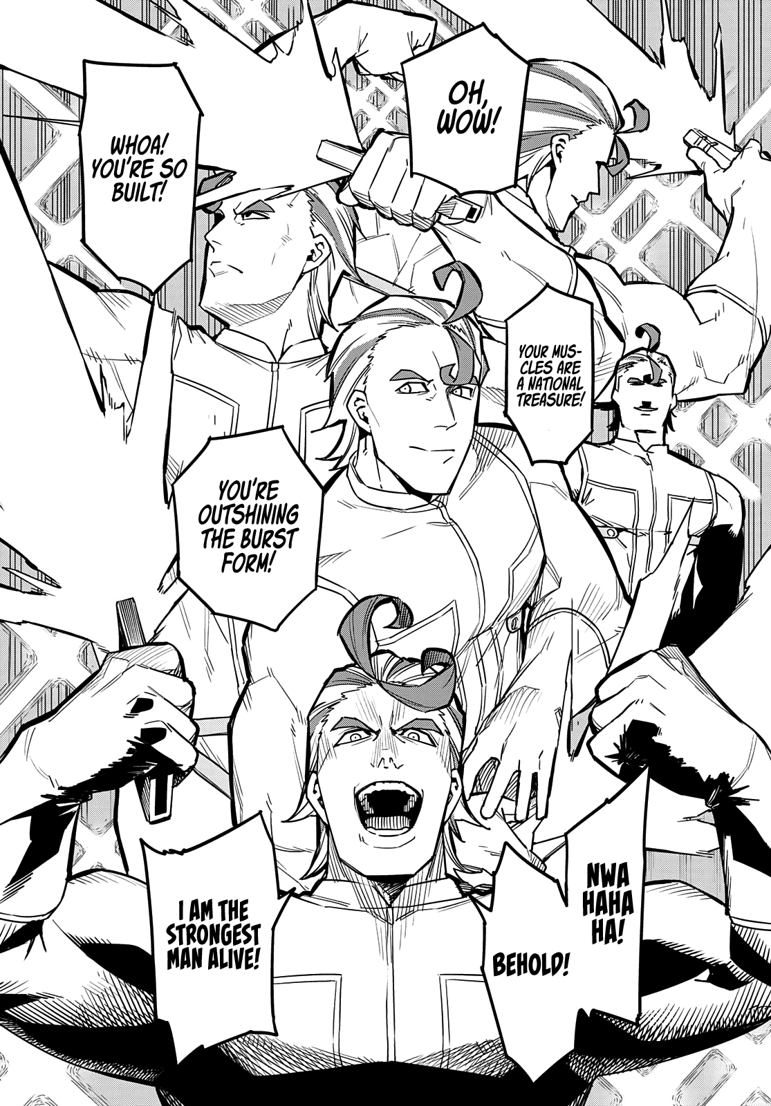 Ranger Reject chapter 33 page 11