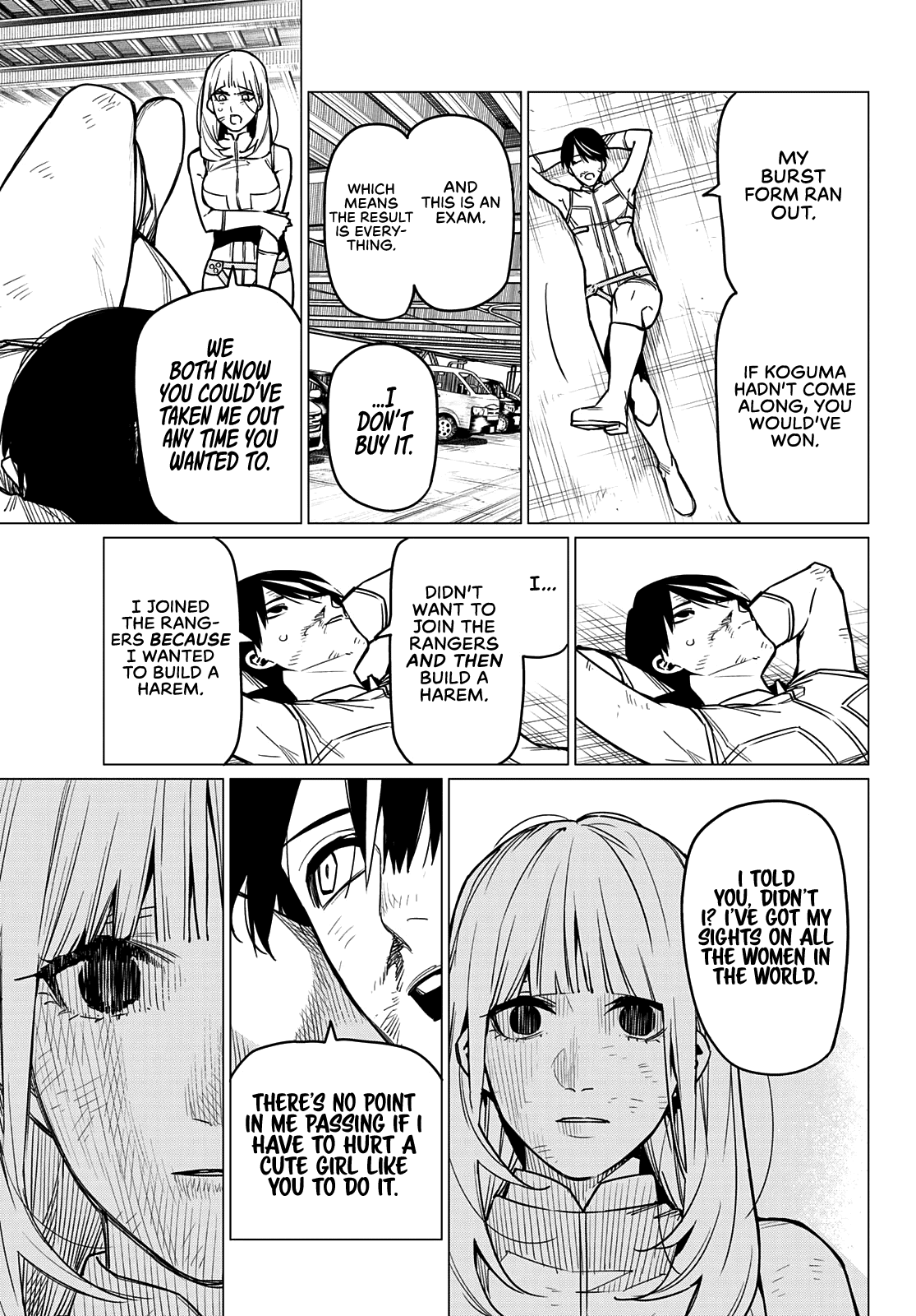 Ranger Reject chapter 34 page 18