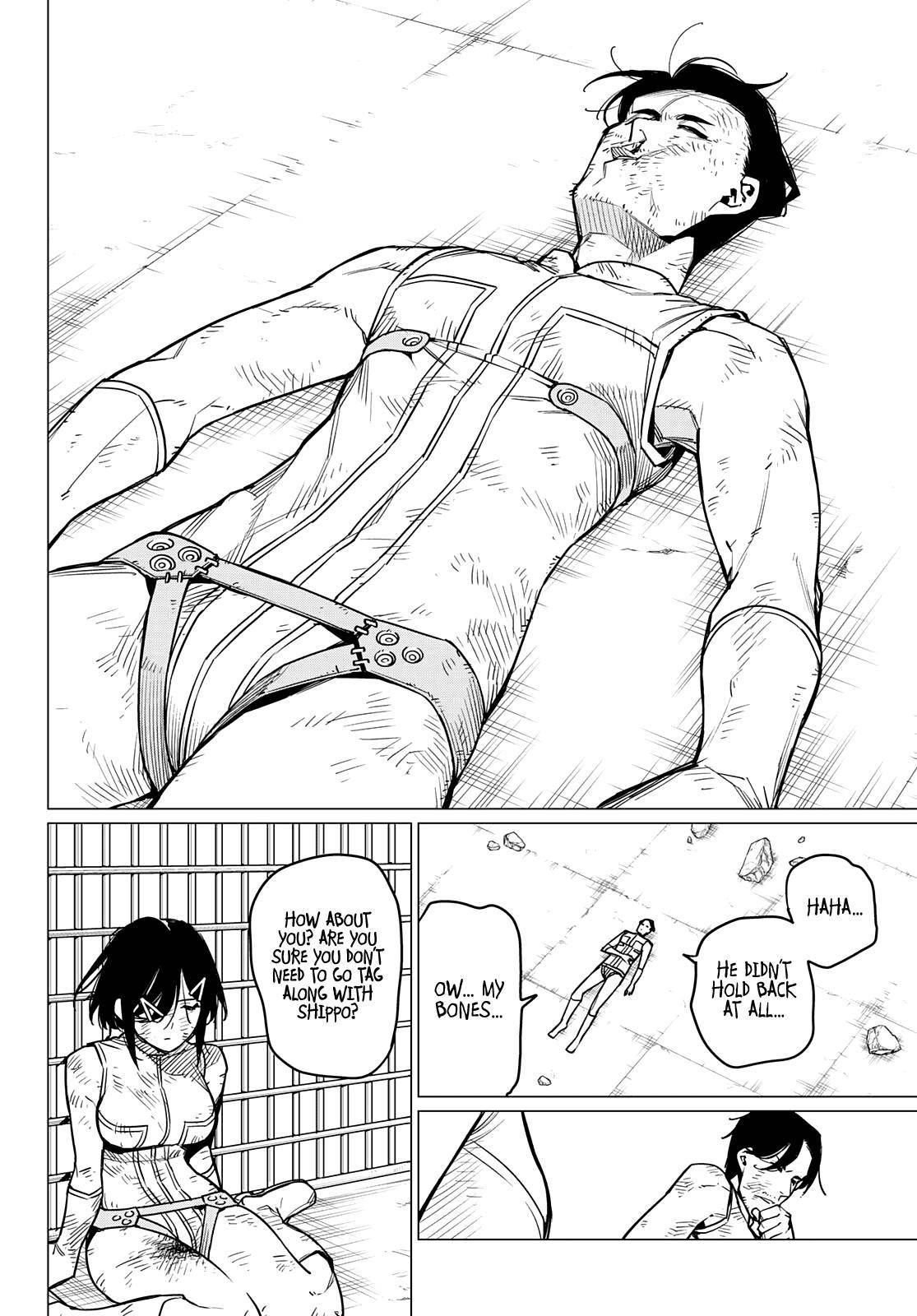 Ranger Reject chapter 35 page 17