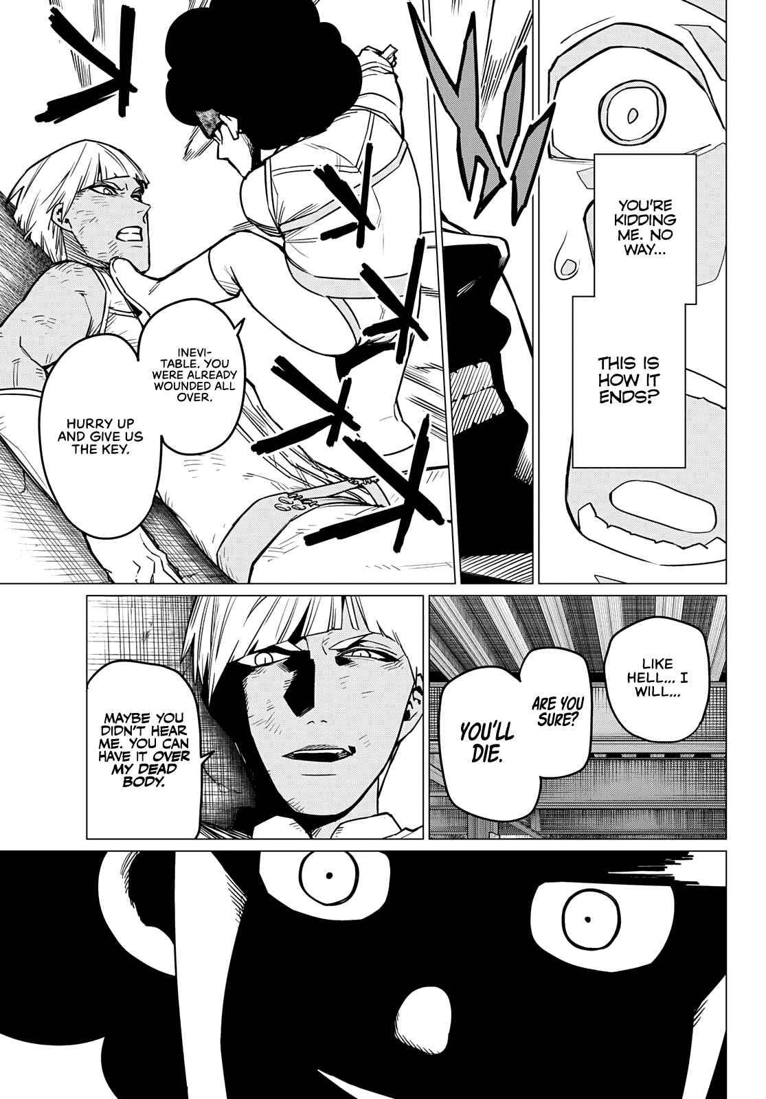 Ranger Reject chapter 36 page 10