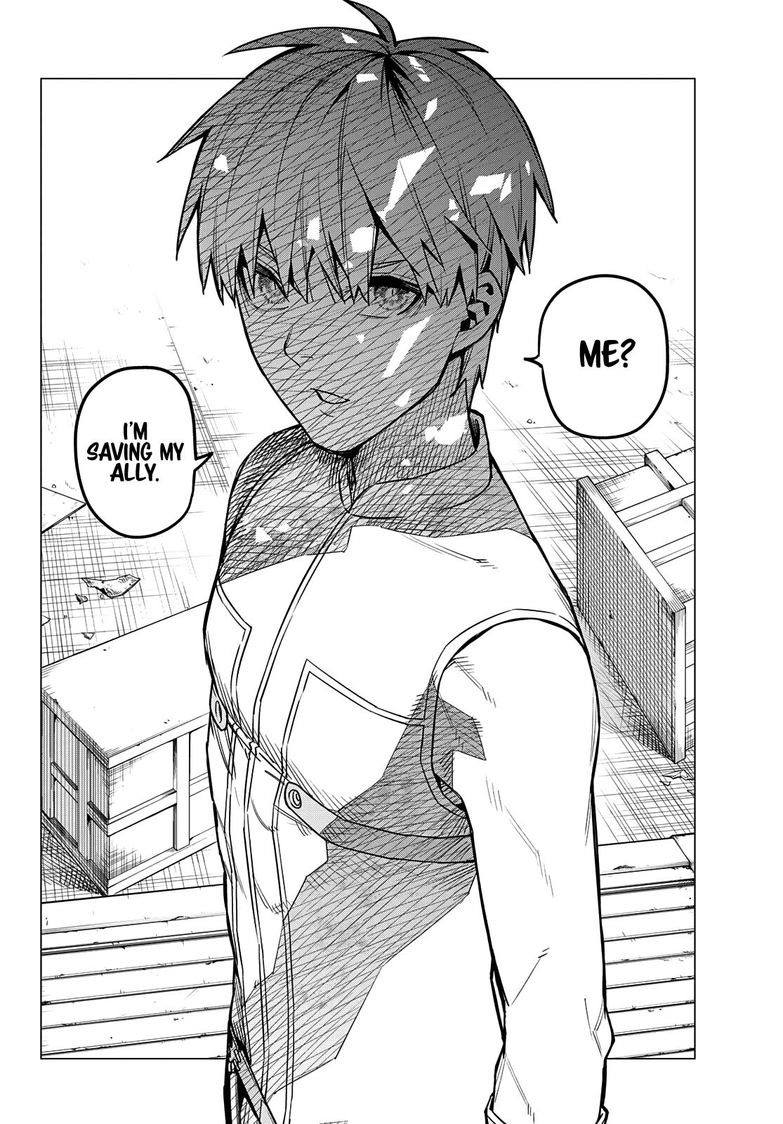 Ranger Reject chapter 37 page 17